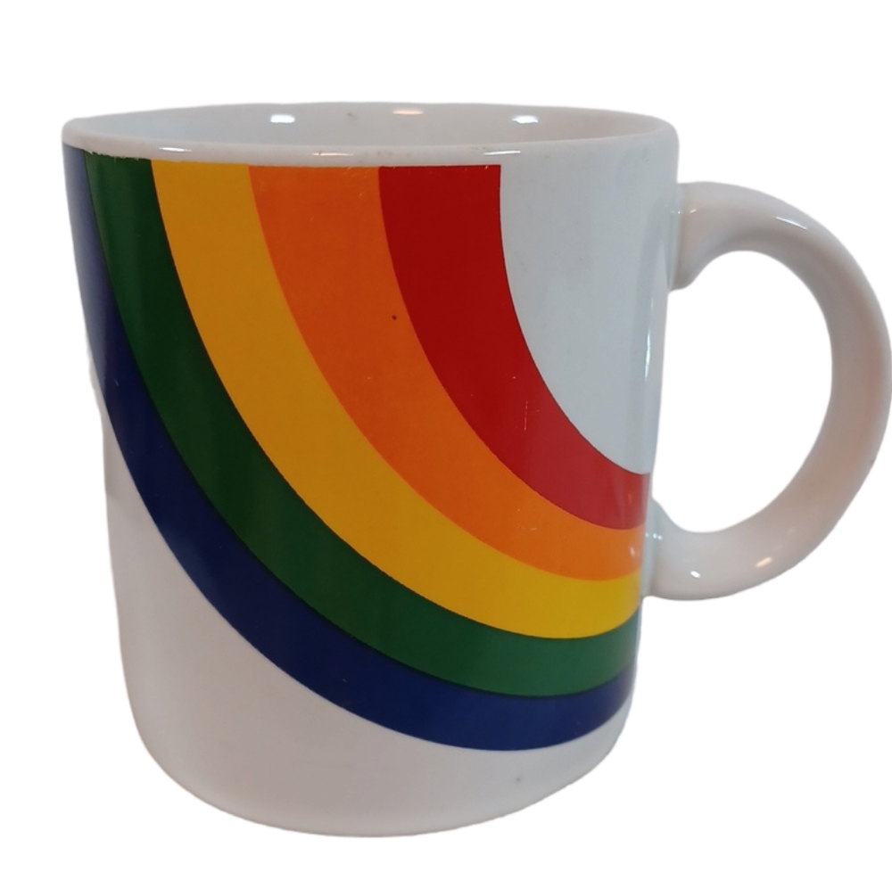 FTD Rainbow Mug Vintage 1984